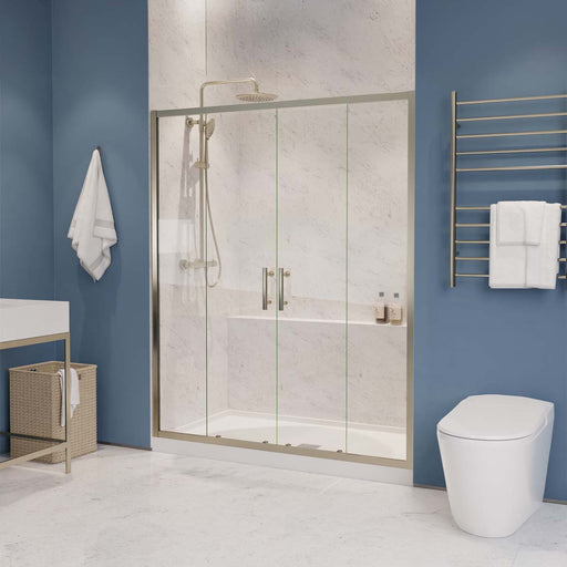ANZZI SD-AZ15-01BN Frameless Shower Door product photo