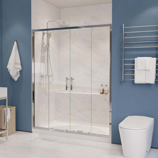 ANZZI SD-AZ15-01CH Frameless Shower Door product photo