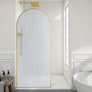 ANZZI SD-AZ18-01BG-FL Framed Shower Screen product photo