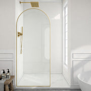 ANZZI SD-AZ18-01BG Framed Shower Screen product photo