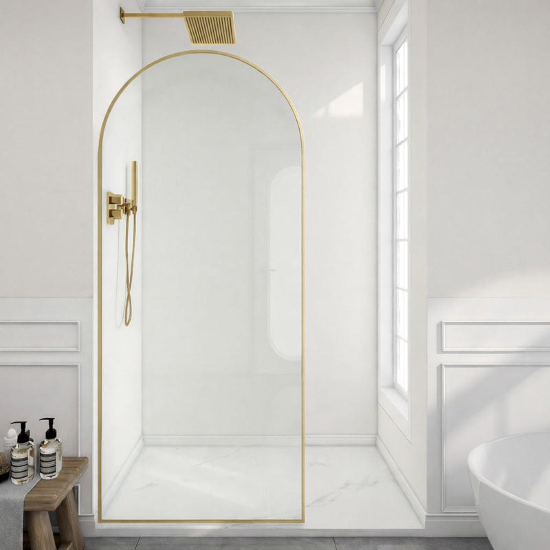 ANZZI SD-AZ18-01BG Framed Shower Screen product photo