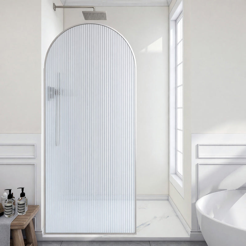 ANZZI SD-AZ18-01BN-FL Framed Shower Screen product photo