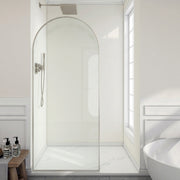 ANZZI SD-AZ18-01BN Framed Shower Screen product photo