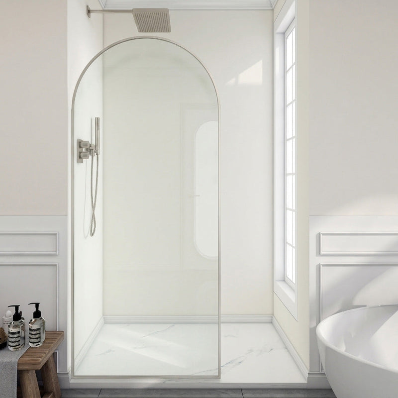 ANZZI SD-AZ18-01BN Framed Shower Screen product photo