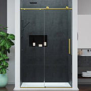 ANZZI SD-AZ20-01BG Frameless Sliding Shower Door product photo