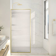 ANZZI SD-AZ22-01BG-FL Framed Shower Screen product photo