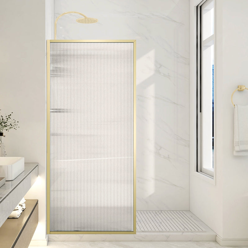 ANZZI SD-AZ22-01BG-FL Framed Shower Screen product photo