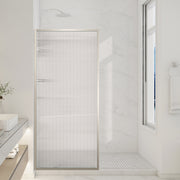 ANZZI SD-AZ22-01BN-FL Framed Shower Screen product photo
