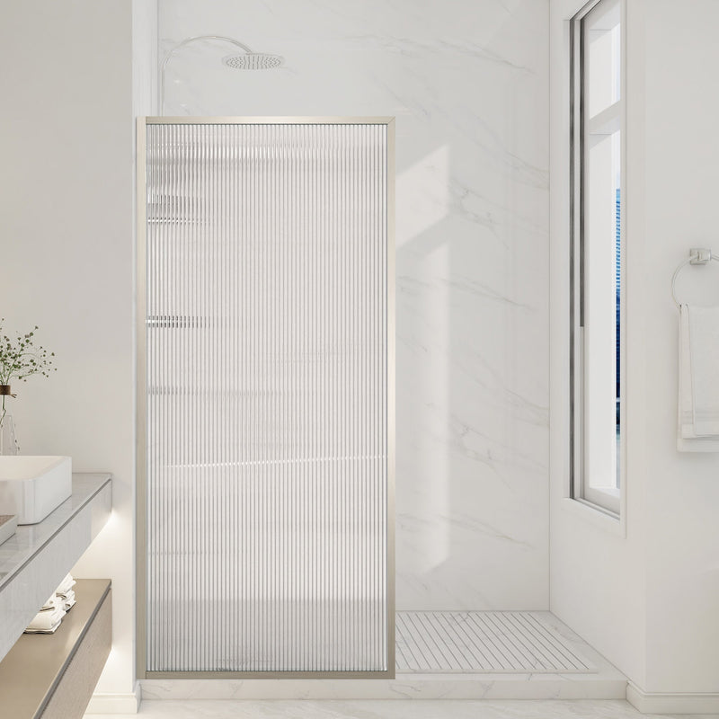 ANZZI SD-AZ22-01BN-FL Framed Shower Screen product photo