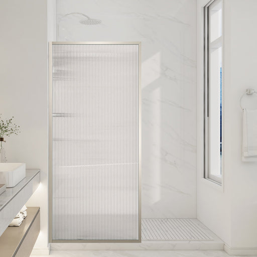ANZZI SD-AZ22-01BN-FL Framed Shower Screen product photo