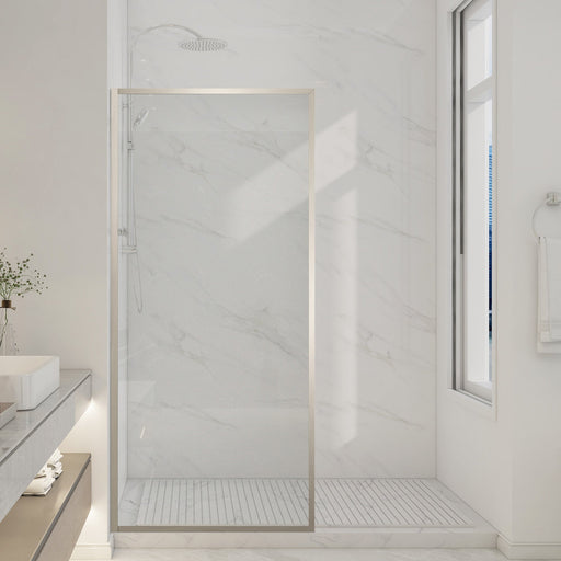 ANZZI SD-AZ22-01BN Framed Shower Screen product photo