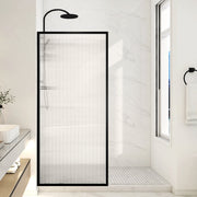 ANZZI SD-AZ22-01MB-FL Framed Shower Screen product photo
