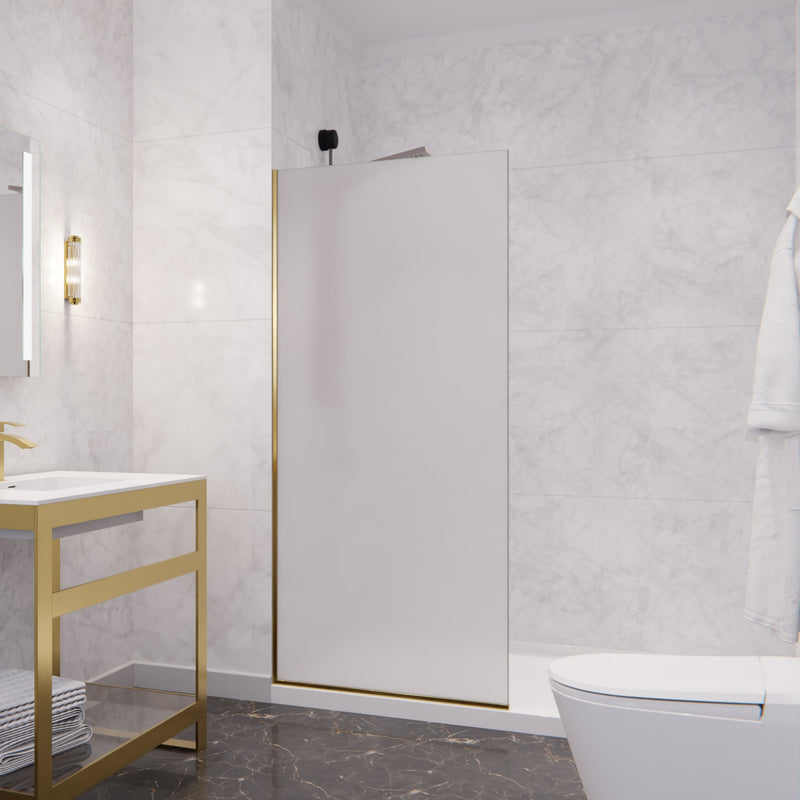 ANZZI SD-AZFL06001BGF Fixed Shower Screen product photo