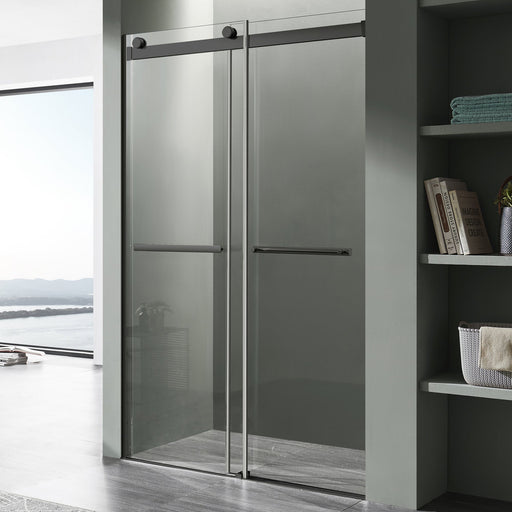 ANZZI SD-FRLS05801MB Shower Base and Door Combo product photo