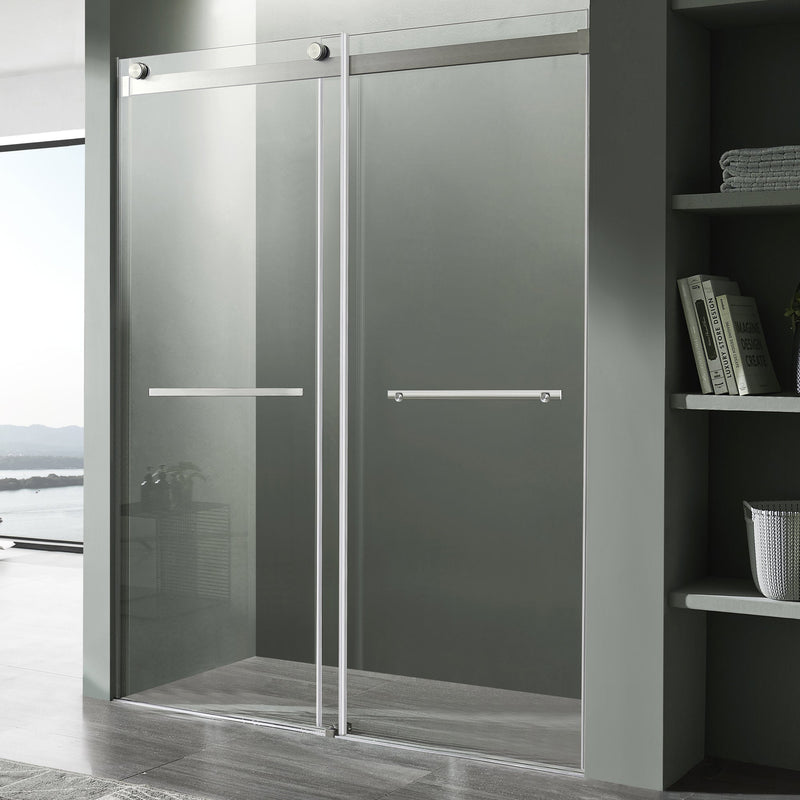 ANZZI SD-FRLS05802BN Shower Base and Door Combo product photo