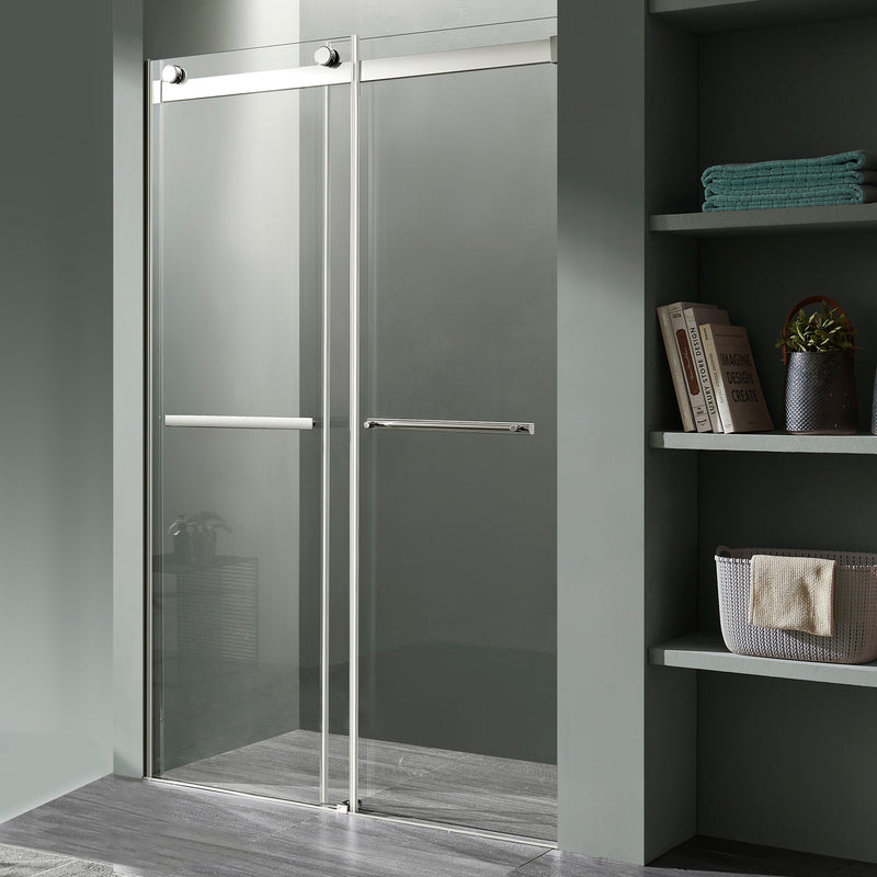 ANZZI SD-FRLS05802CH Shower Base and Door Combo product photo