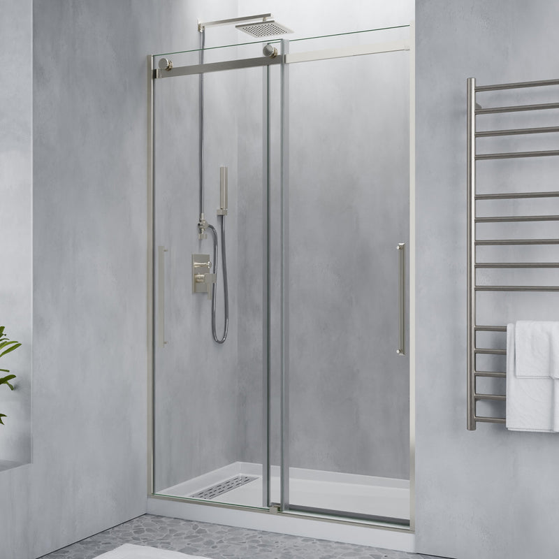 ANZZI SD-FRLS05901BN Frameless Sliding Shower Door product photo