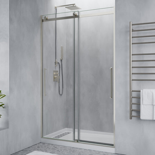 ANZZI SD-FRLS05901BN Frameless Sliding Shower Door product photo