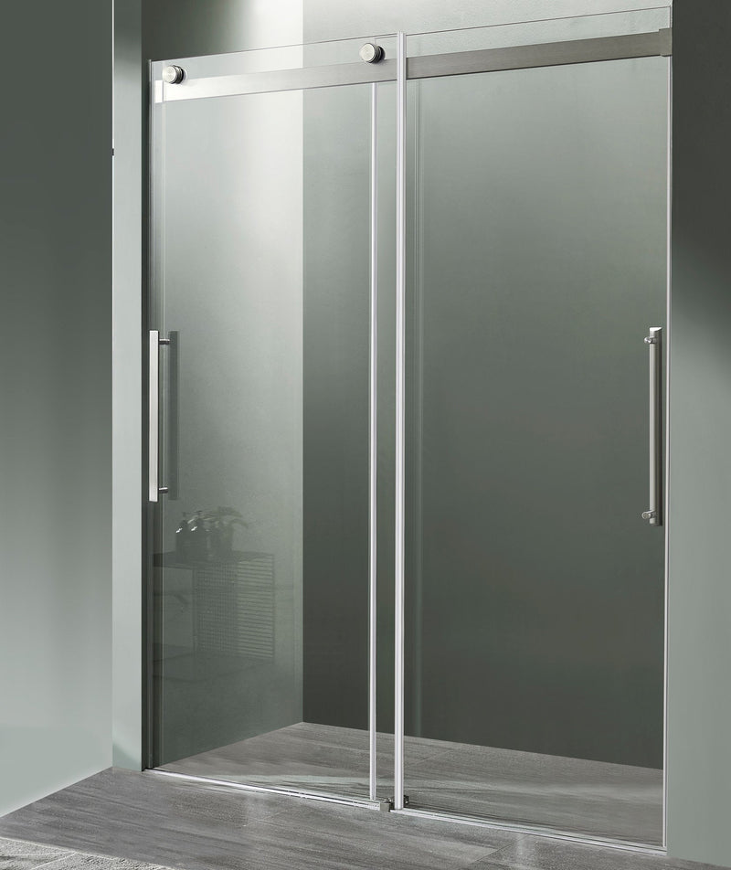 ANZZI SD-FRLS05902BN Frameless Sliding Shower Door product photo