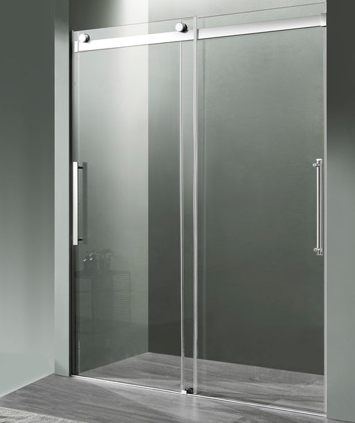ANZZI SD-FRLS05902CH Frameless Sliding Shower Door product photo