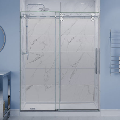 ANZZI SD-FRLS06102CH Frameless Sliding Shower Door product photo