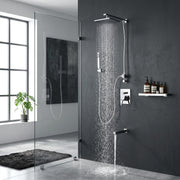 ANZZI SH-AZ013 Byne bathtub faucet in polished chrome, installed room view 3