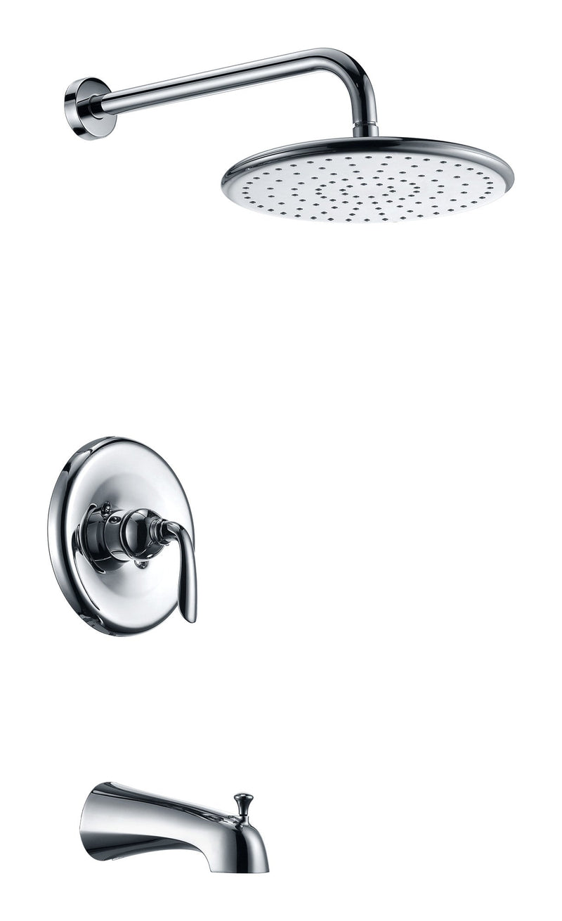 ANZZI SH-AZ032 Meno shower head in polished chrome, main product photo