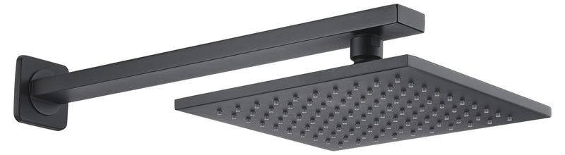 ANZZI SH-AZ037MK Mezzo bathtub faucet in matte black, white background view 1