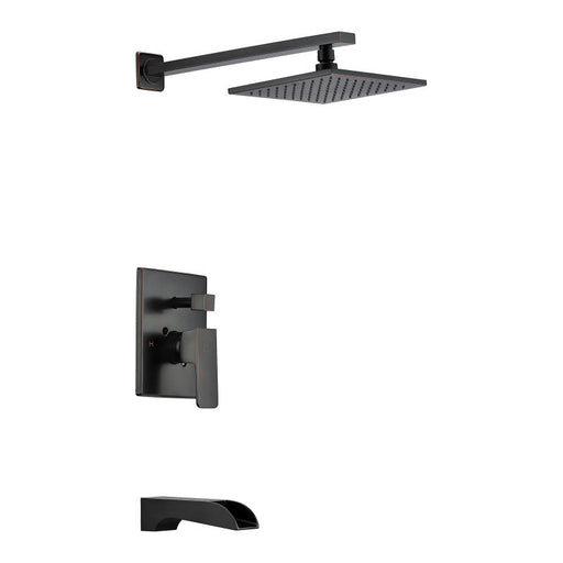 ANZZI SH-AZ039 Mezzo bathtub faucet in oil rubbed bronze, main product photo