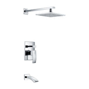 ANZZI SH-AZ040 Spirito shower head in polished chrome, main product photo