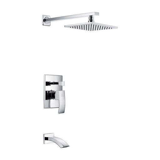 ANZZI SH-AZ040 Spirito shower head in polished chrome, main product photo