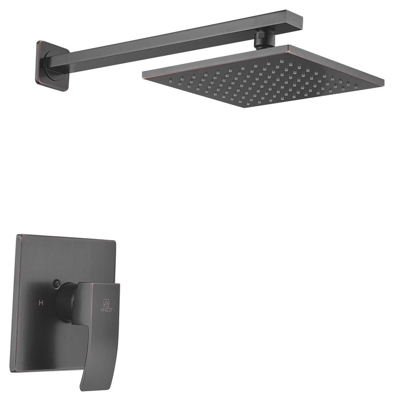 ANZZI SH-AZ041ORB Viace shower head in oil rubbed bronze, main product photo