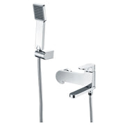 ANZZI SH-AZ042 Echo bathtub faucet in polished chrome, main product photo