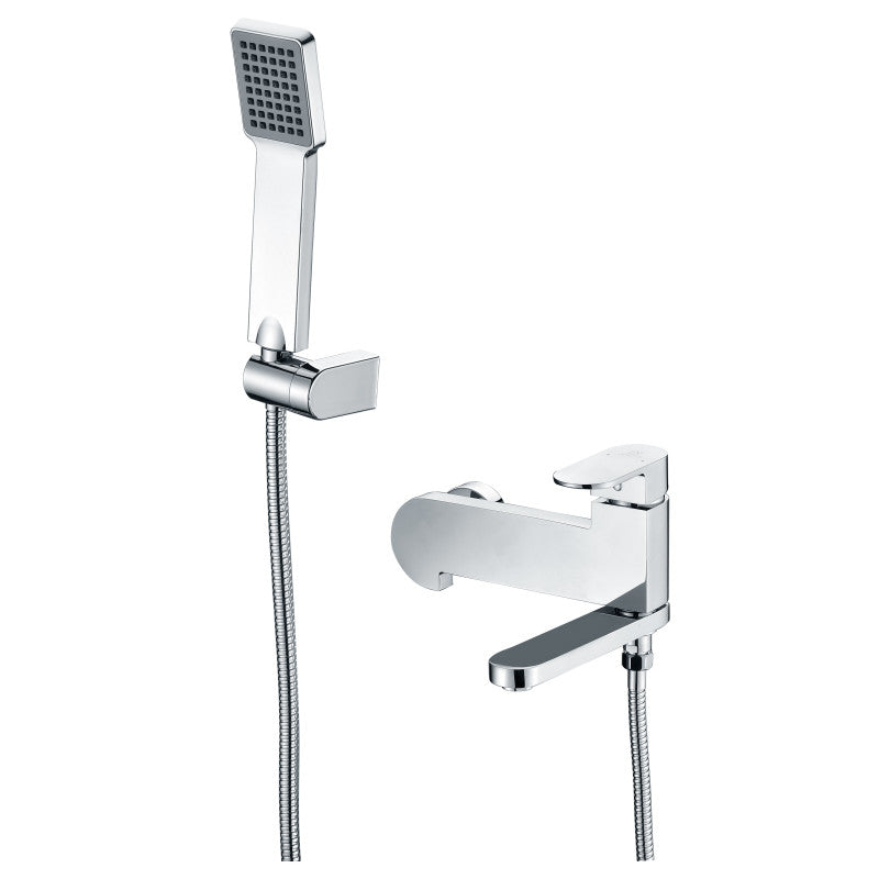 ANZZI SH-AZ042 Echo bathtub faucet in polished chrome, main product photo