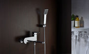 ANZZI SH-AZ042 Echo bathtub faucet in polished chrome, installed room view 1