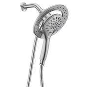 ANZZI SH-AZ067BN Valkyrie shower head in brushed nickel, main product photo