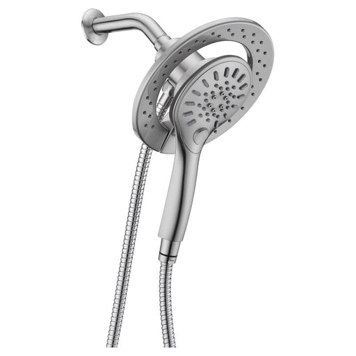 ANZZI SH-AZ067BN Valkyrie shower head in brushed nickel, main product photo