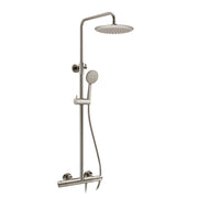 ANZZI SH-AZ101BN Heavy Rainfall shower head in brushed nickel, main product photo