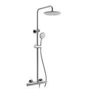 ANZZI SH-AZ101CH Heavy Rainfall shower head in polished chrome, main product photo