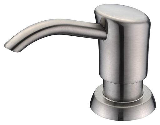 ANZZI SO-AZ001BN soap dispenser in Brushed Nickel, main product photo