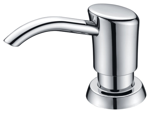 ANZZI SO-AZ001CH soap dispenser in Polished Chrome, main product photo