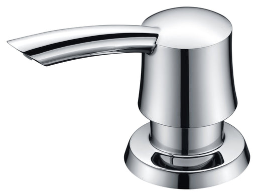 ANZZI SO-AZ005CH soap dispenser in Polished Chrome, main product photo