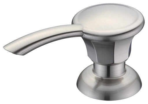 ANZZI SO-AZ016BN soap dispenser in Brushed Nickel, main product photo