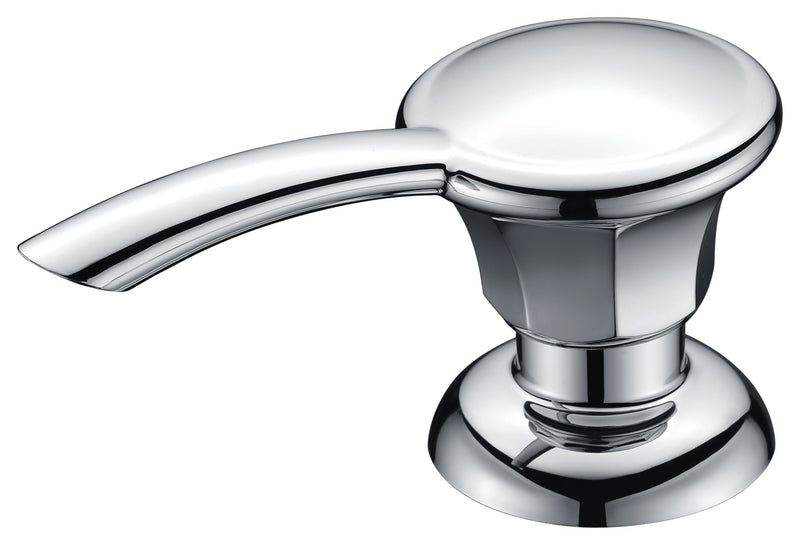 ANZZI SO-AZ016CH soap dispenser in Polished Chrome, main product photo