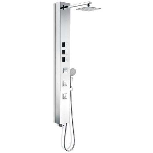 ANZZI SP-AZ015 Lann shower panel system in the listed finish, main product photo