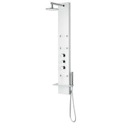 ANZZI SP-AZ028 Donna shower panel system in white, main product photo