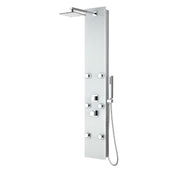 ANZZI SP-AZ029 Rhaus shower panel system in white, main product photo