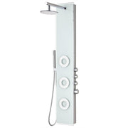 ANZZI SP-AZ031 Lynn shower panel system in white, main product photo