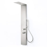 ANZZI SP-AZ079BN Collines shower panel system in brushed nickel, main product photo