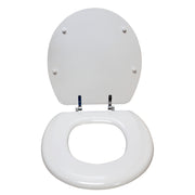 ANZZI T1-AZ301WH toilet seat, main product photo